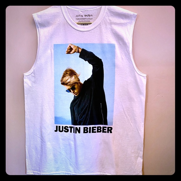 Justin Bieber Other - Justin Bieber Tank Top